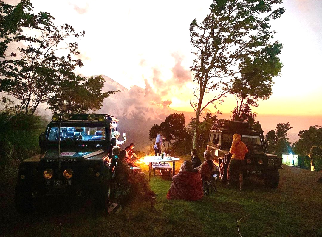 TEMPAT KEMPING BERSAMA KELUARGA DI LAHANGANSWEET ABANG KARANGASEM