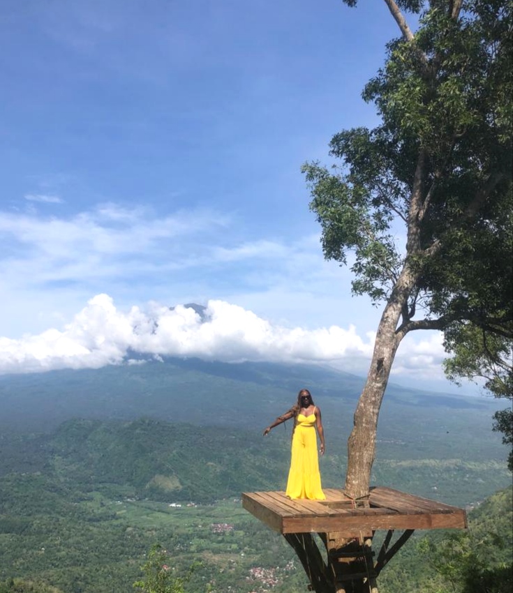 LAHANGANSWEET DUSUN GULINTEN TAWARKAN TEMPAT BERPOTO DI ATAS POHON MENAKJUBKAN