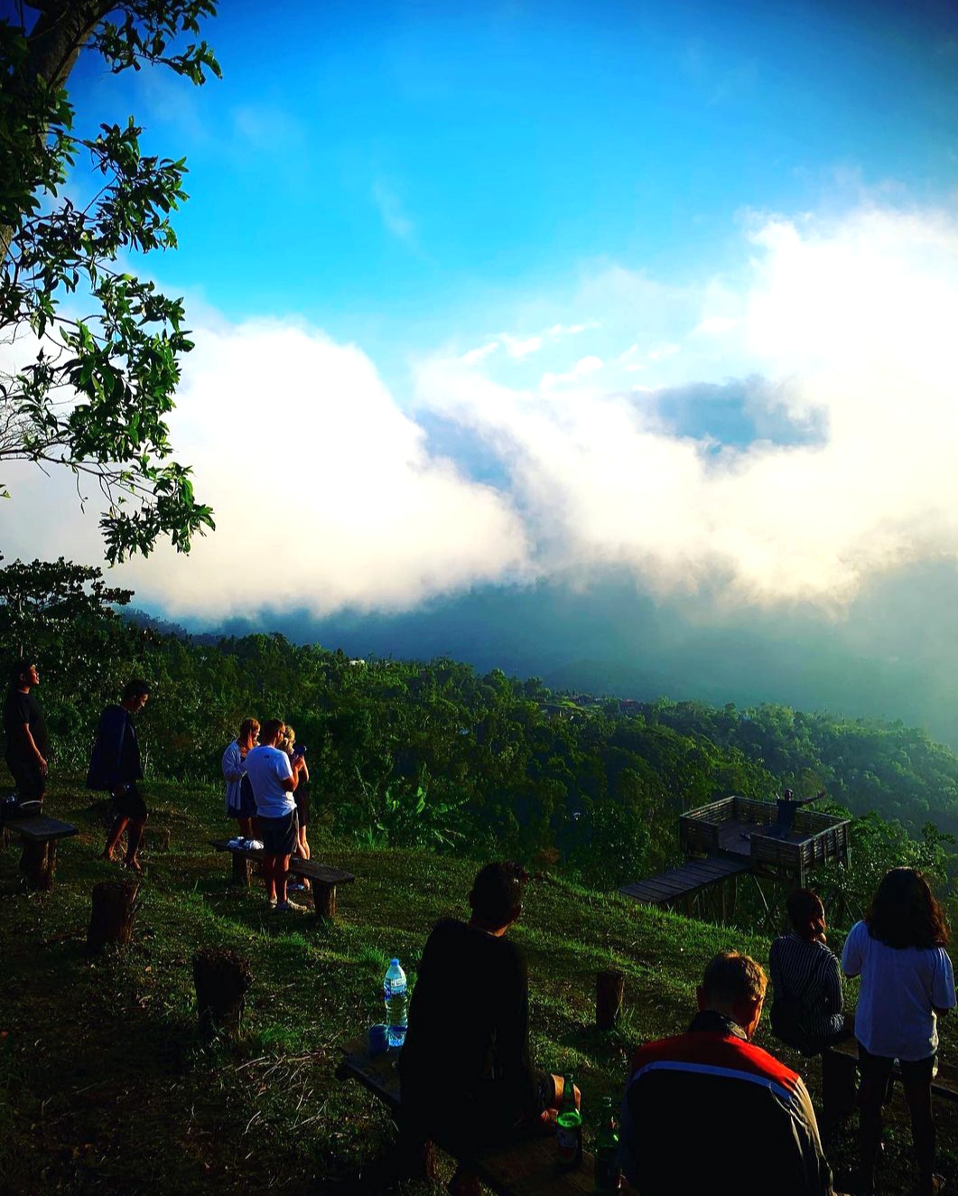 keindahan Lahangansweet Dusun Gulinten Karangasem 