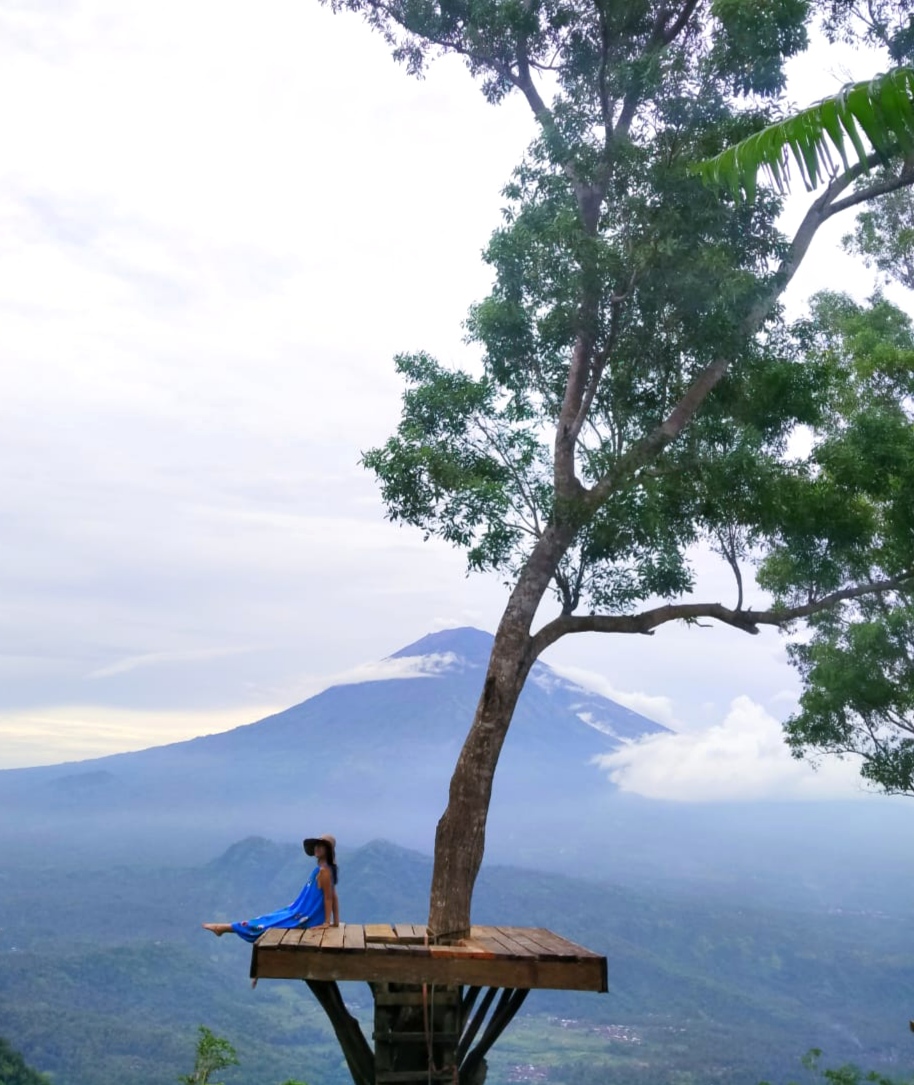 Megic view di lahangansweet Dusun Gulinten Karangasem 